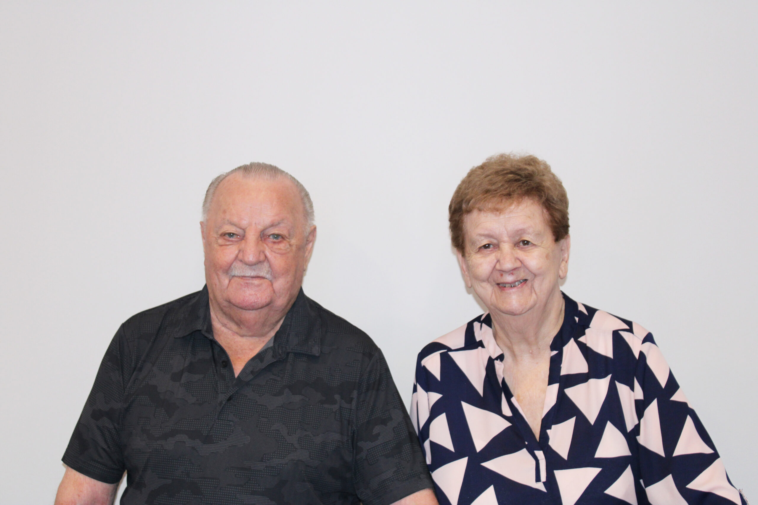 Lottery winner John and Theresa Pozniak