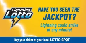 Lightning Lotto jackpot alert