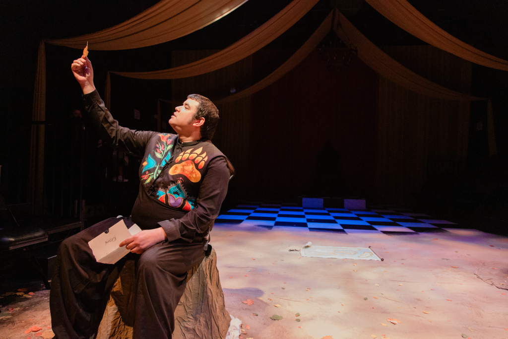 Gordon Tootoosis Nikaniwin Theatre