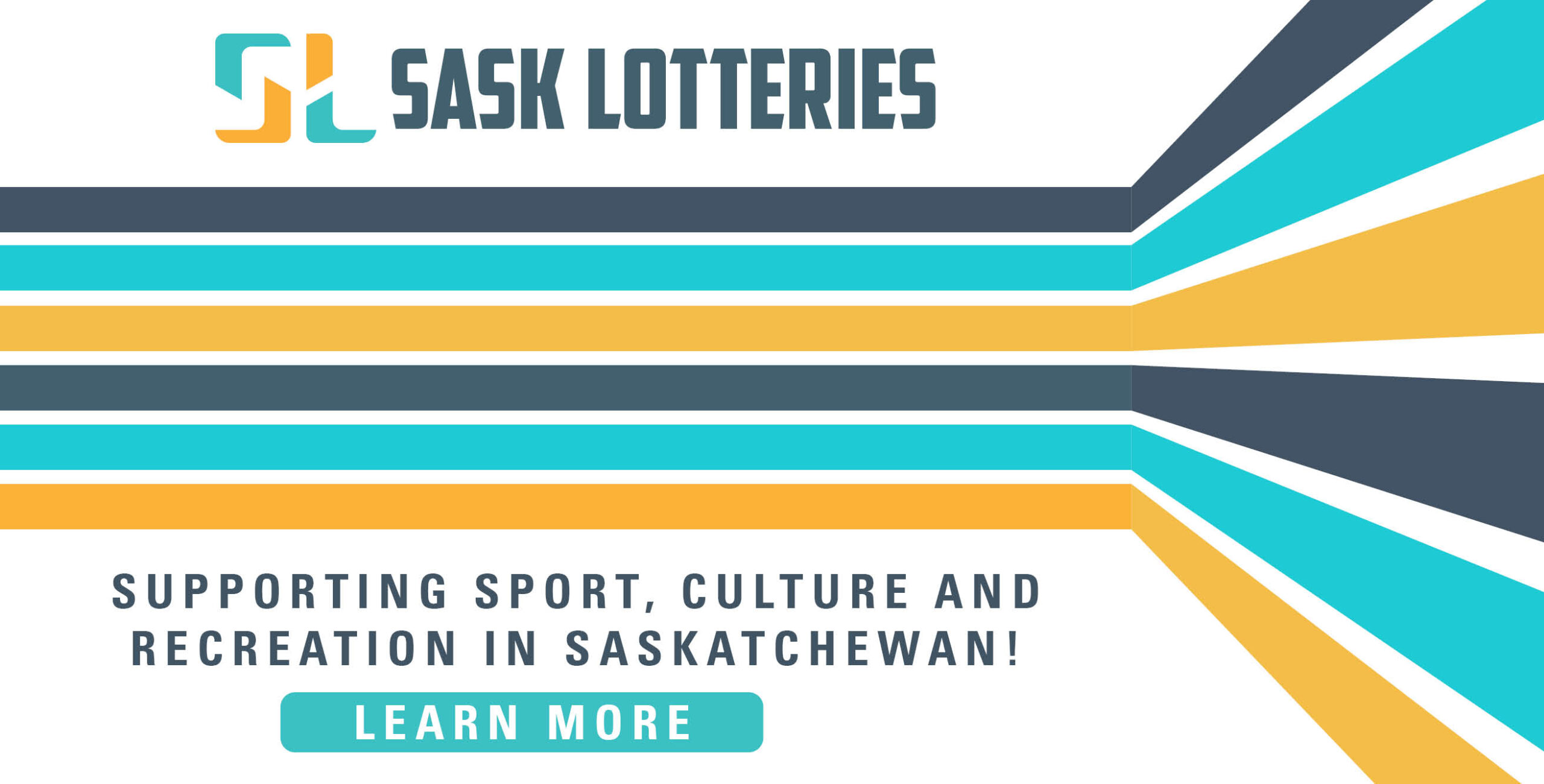 Sask Lotteries supporting sport, culture and recreation in Saskatchewan!