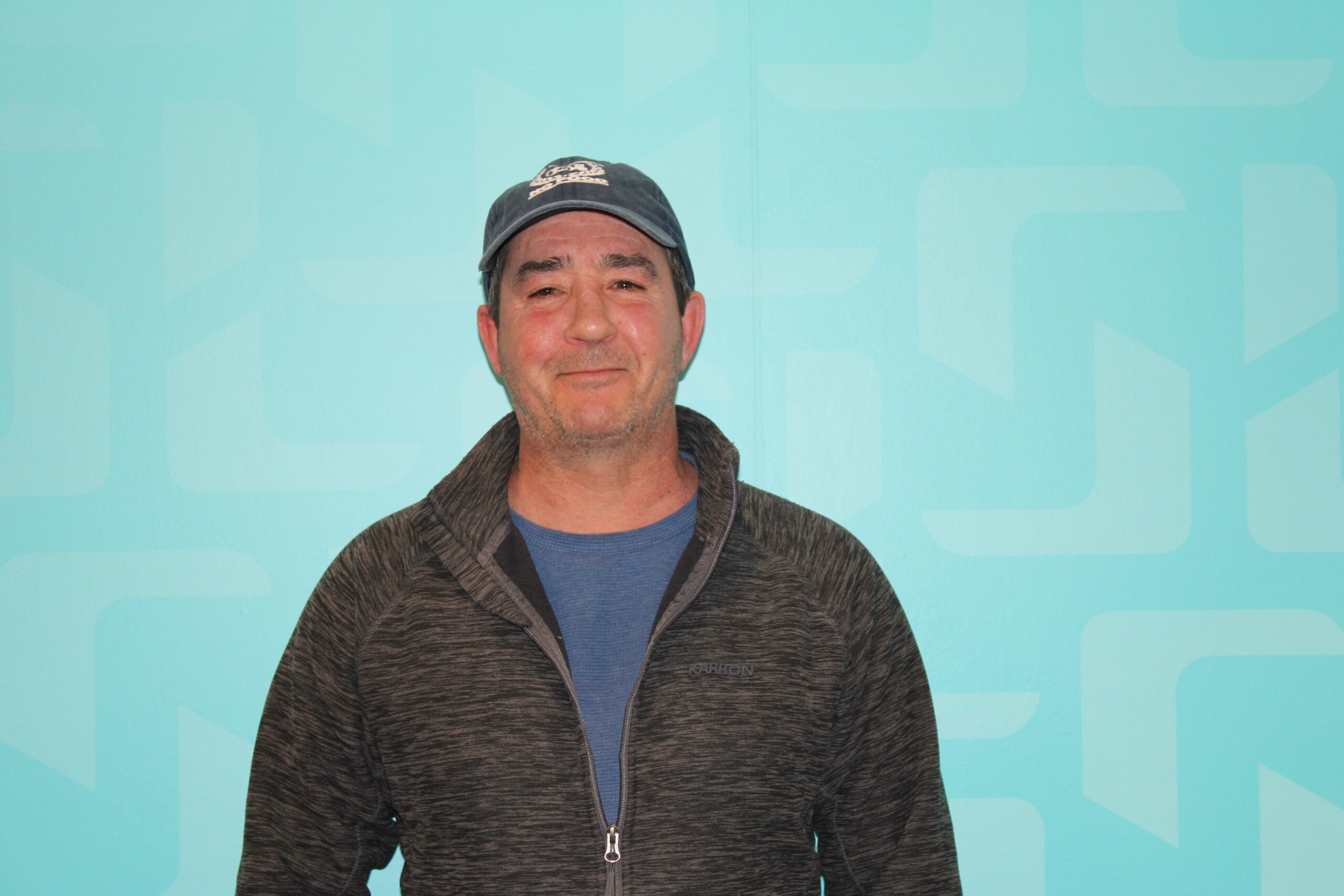 Lottery Winner Glen Olson