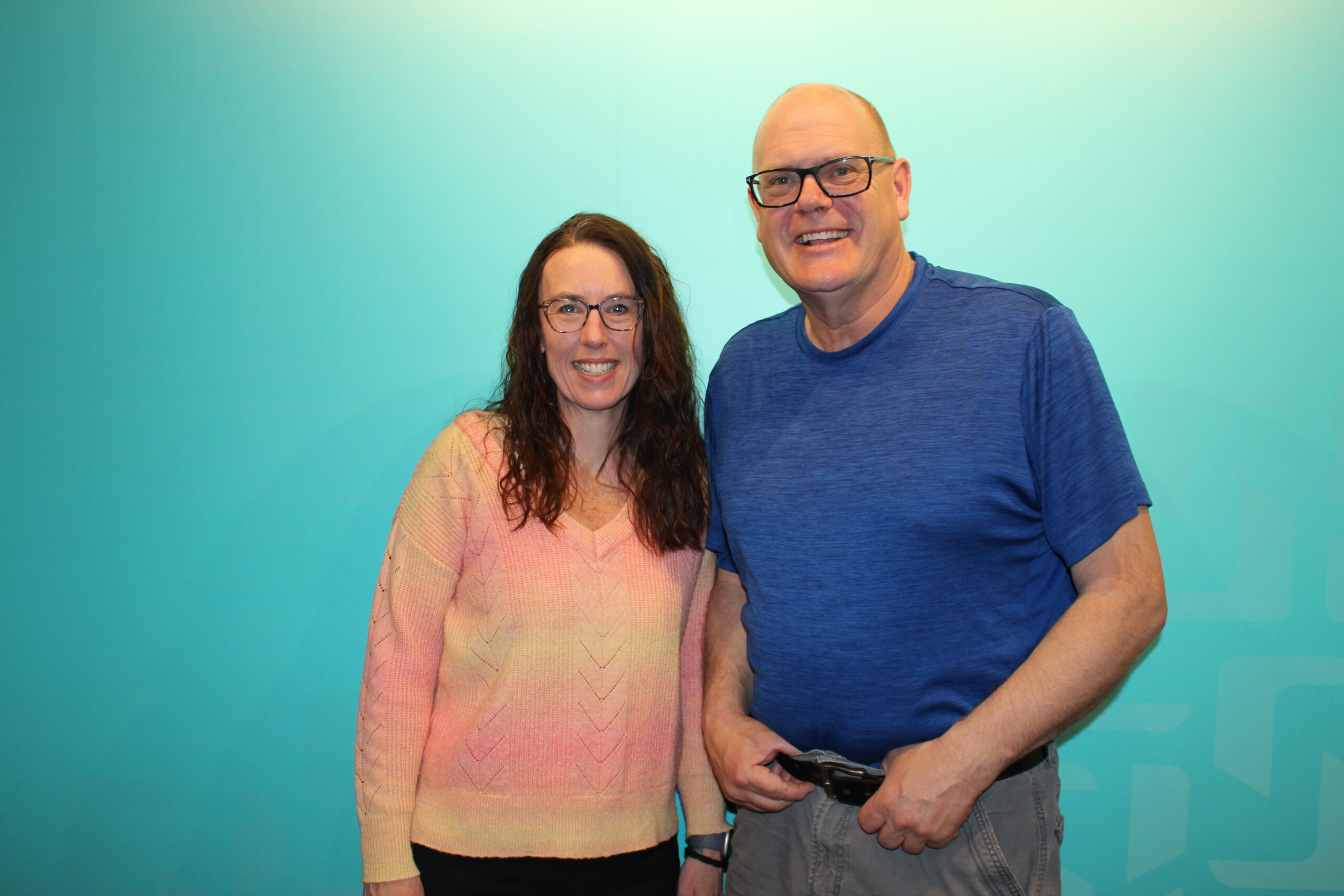 Lottery Winners Ken Lovell and Jennifer Lendvay