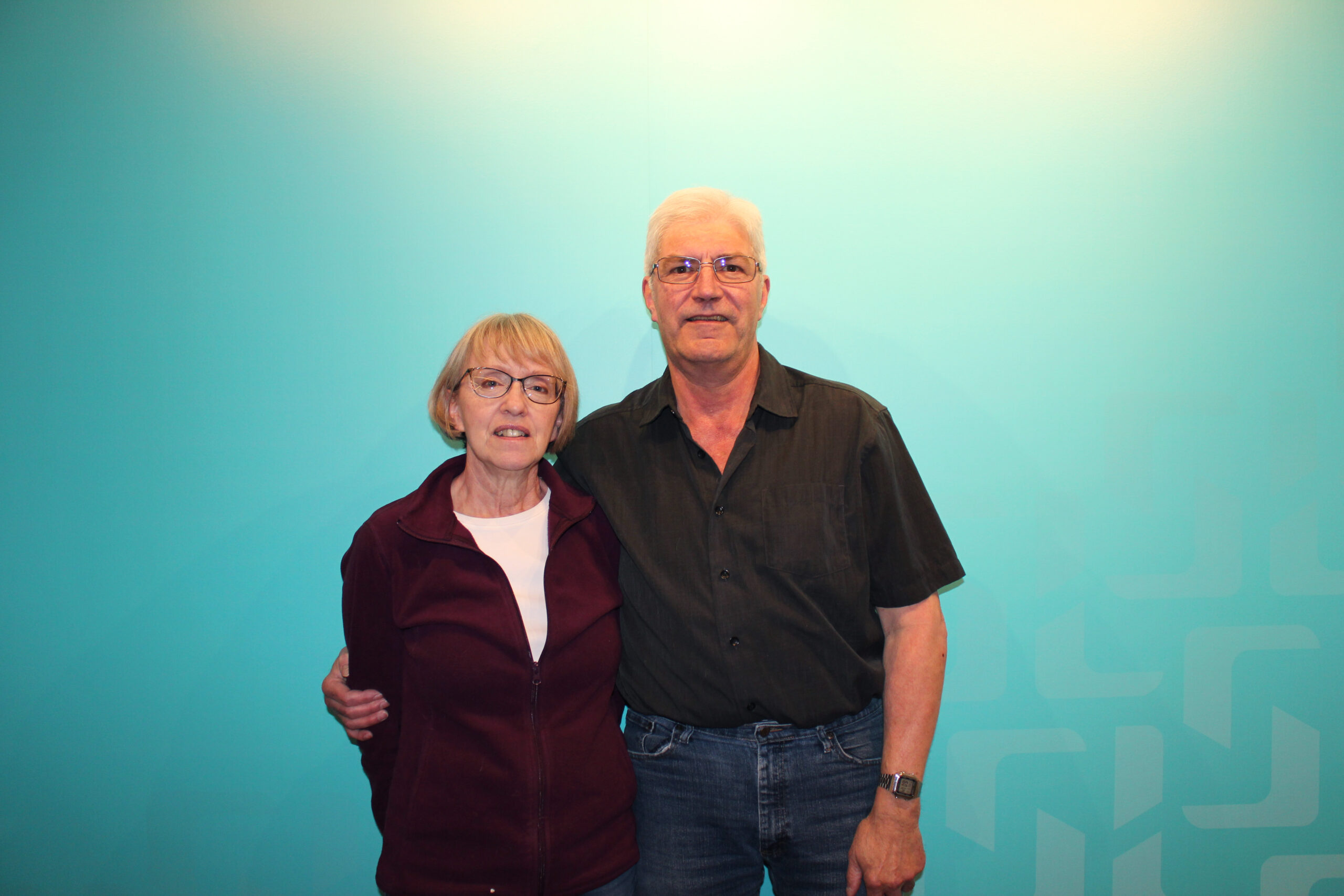 Lottery Winners Rick and Belinda Barzan