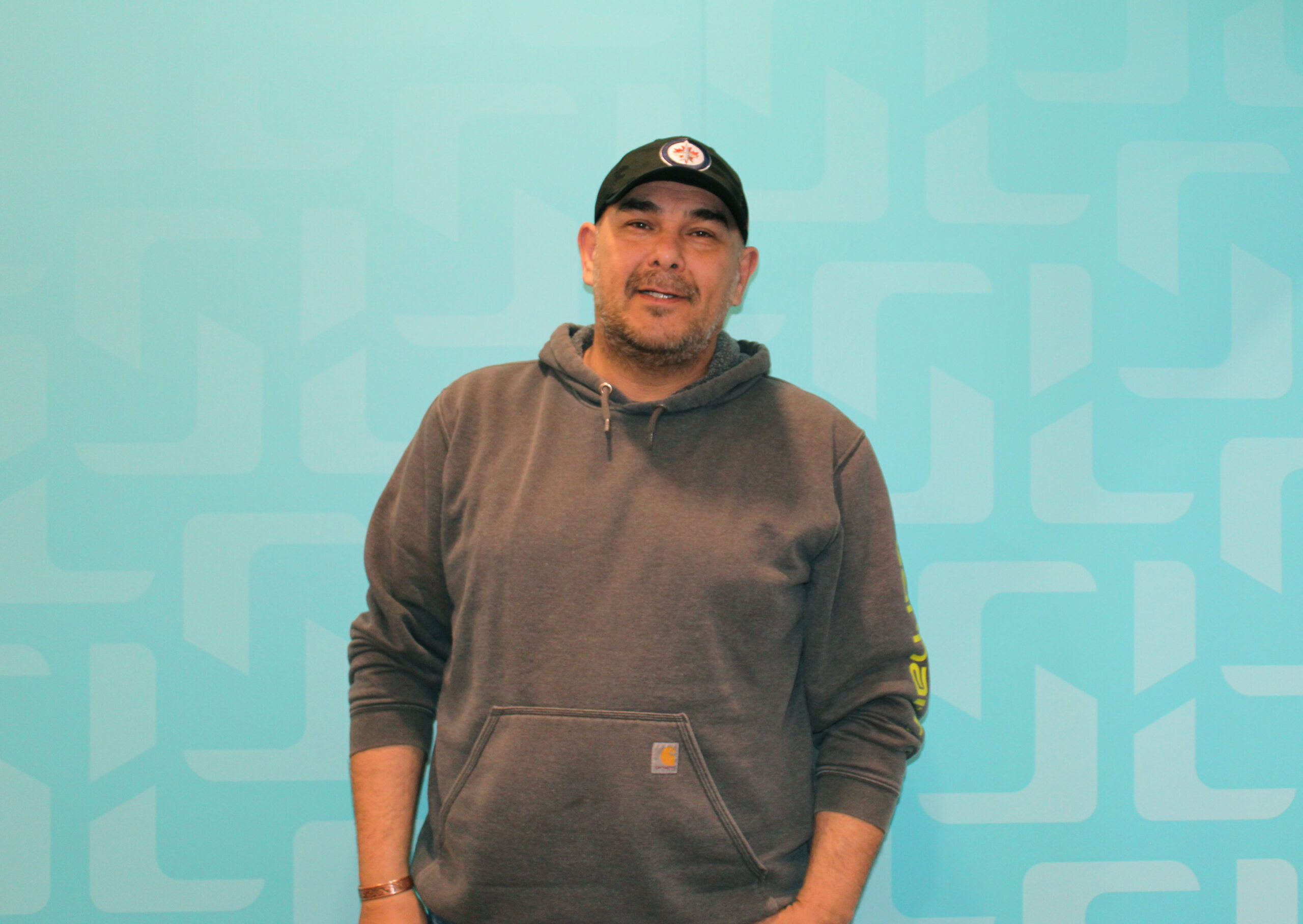 Lottery Winner Robert Jimmy